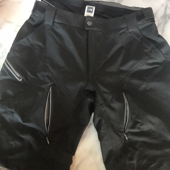 north face bike shorts
